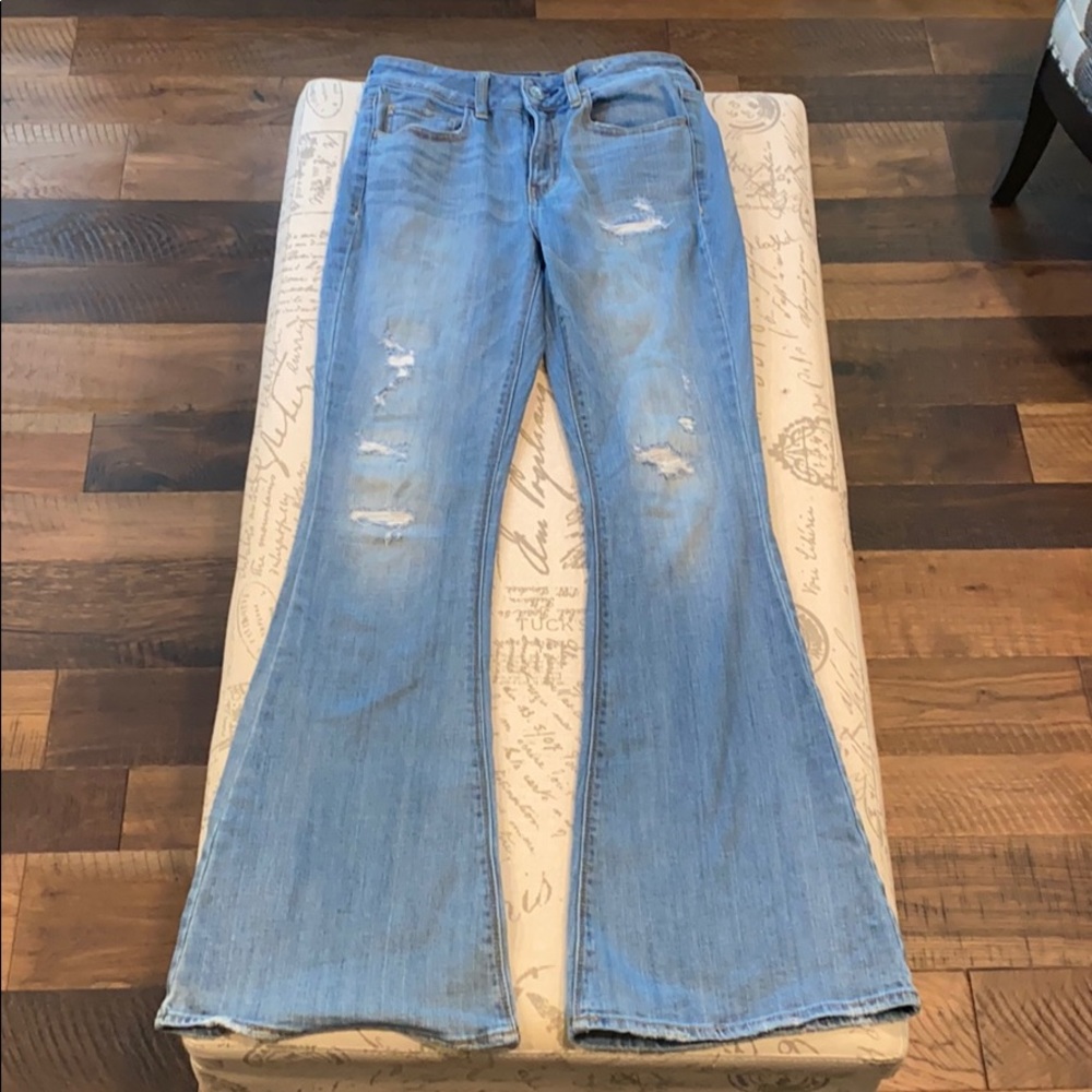 American Eagle Jeans Flare leg